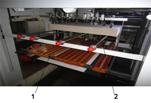 Laminadora acanaladora automática de alta velocidad